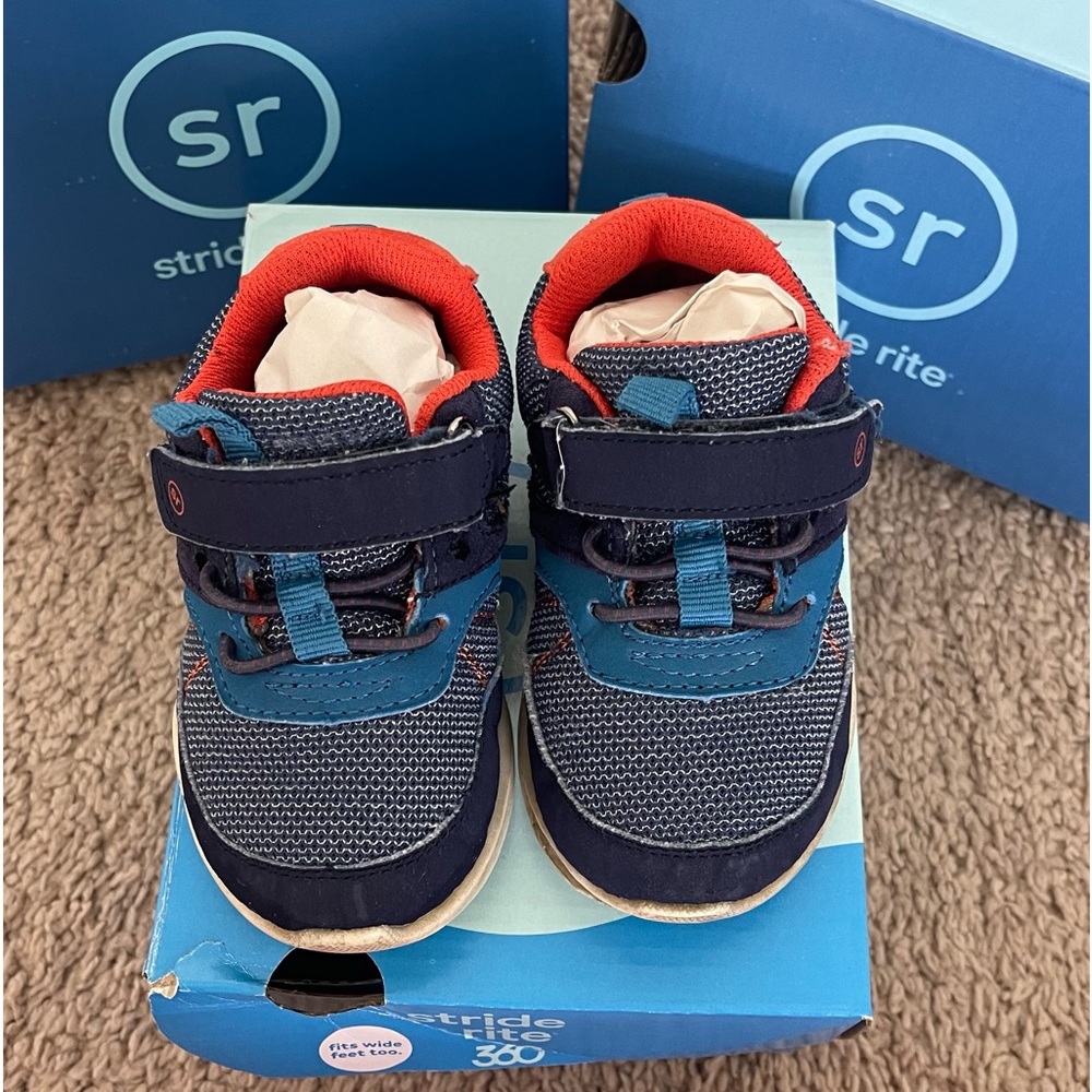 Stride rite 360 toddler sneakers 7M
